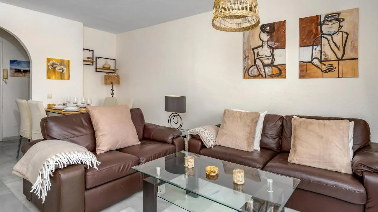 Lovely Riviera Apartment With Pool By Costarentals - Ref 82 Mijas