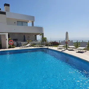 Apartment Luxury Beachfront With Pool, Sauna, Fitness And Gym In Province Malaga, Andalusia, Mijas